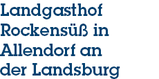 Lebens- und Arbeitskreis e.V.
Hofgut in Hausen