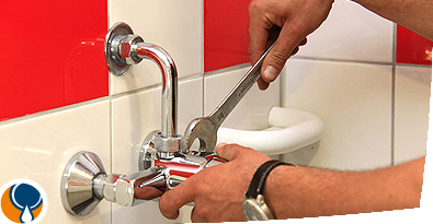 Sanitär-Installation